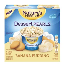 Nature's Premium Banana Pudding Dessert Pearls