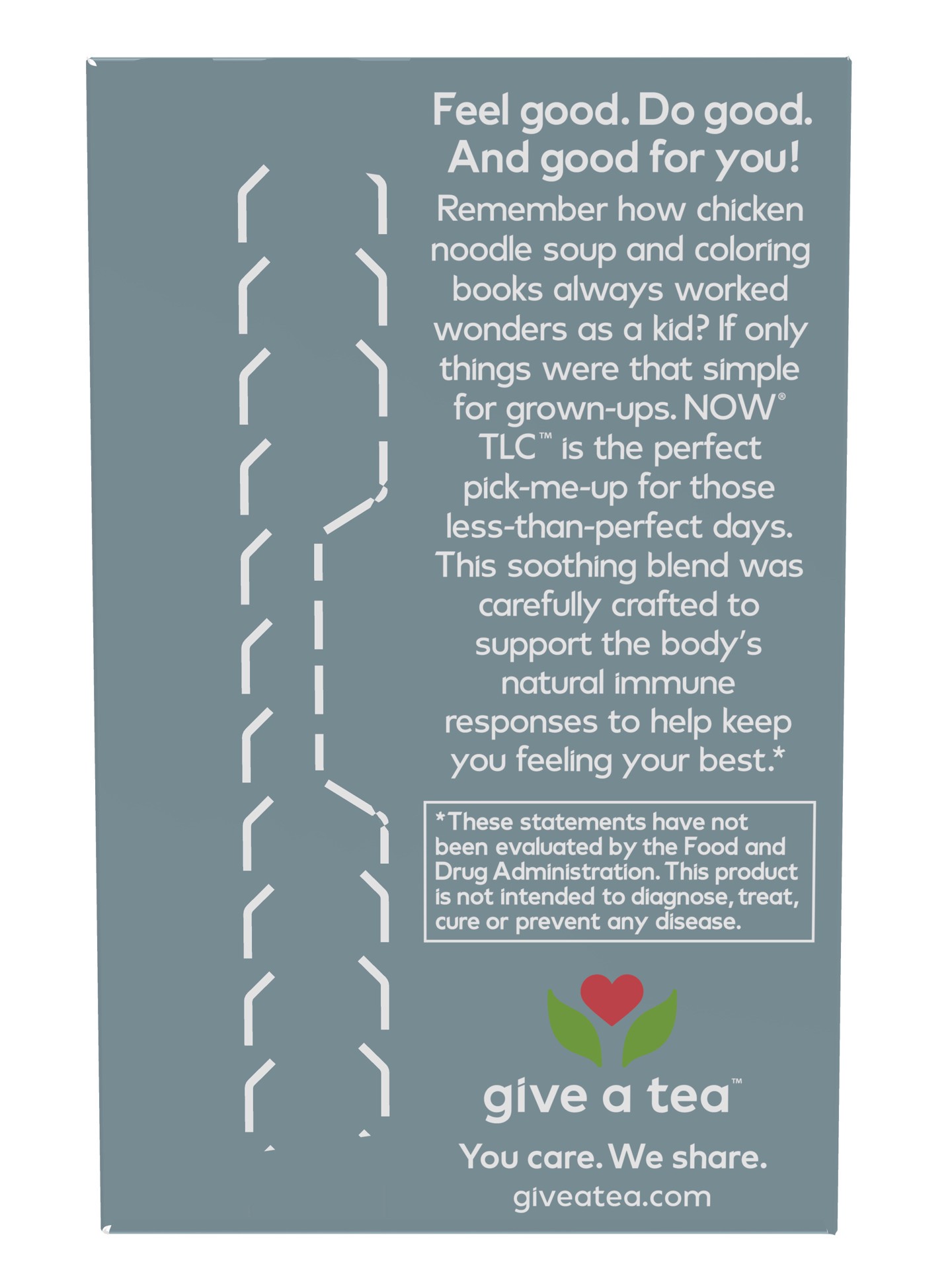 slide 3 of 4, NOW TLC™ Throat & Lung Care Tea - 24 Tea Bags, 24 ct