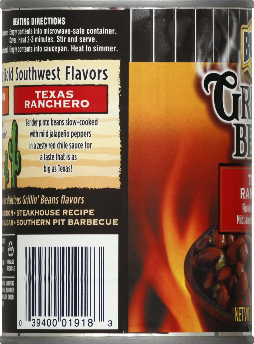 slide 3 of 6, Bush's Best Texas Ranchero Grillin Beans, 21 oz