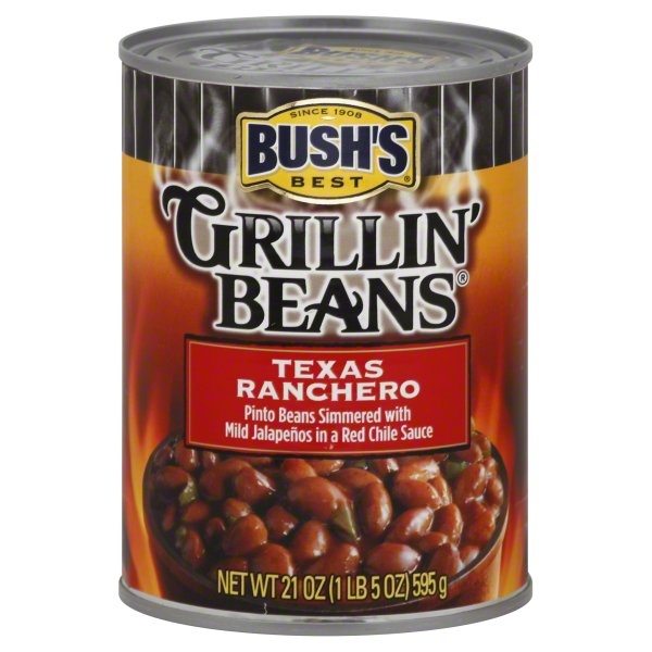 slide 1 of 6, Bush's Best Texas Ranchero Grillin Beans, 21 oz