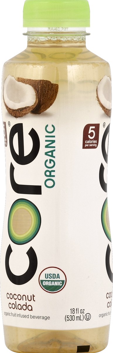 slide 2 of 6, Core Organic Fruit Infused Beverage - 18 oz, 18 oz