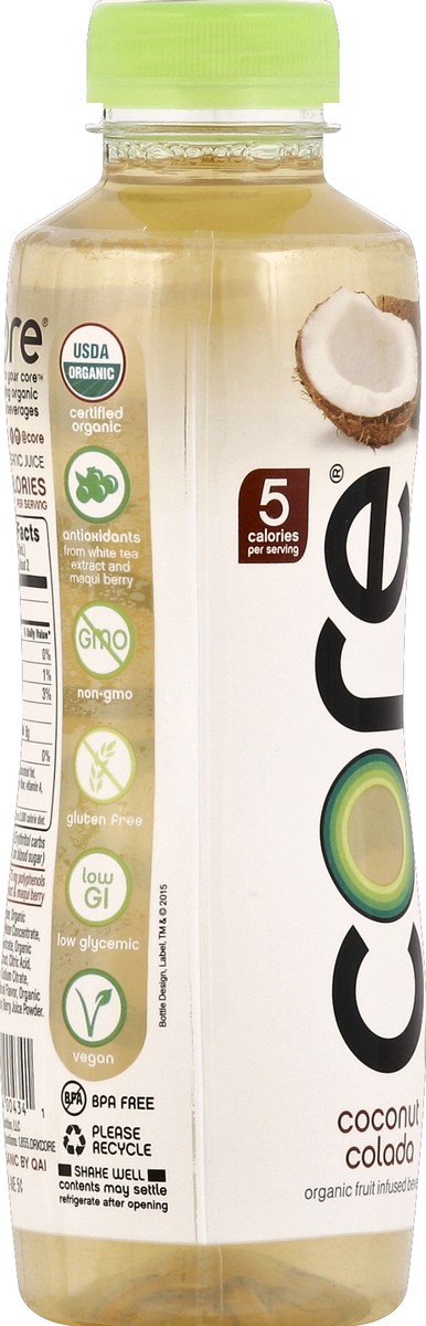 slide 6 of 6, Core Organic Fruit Infused Beverage - 18 oz, 18 oz