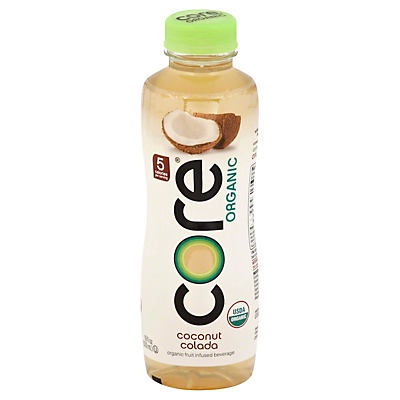 slide 1 of 6, Core Organic Fruit Infused Beverage - 18 oz, 18 oz