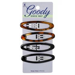 Goody Big Oval Clips