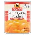 slide 1 of 1, ShopRite Peach Sliced in Heavy Syrup, 13 oz