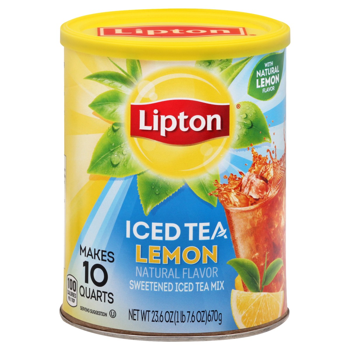 slide 11 of 11, Lipton Lemon Iced Tea 23.6 oz, 23.6 oz