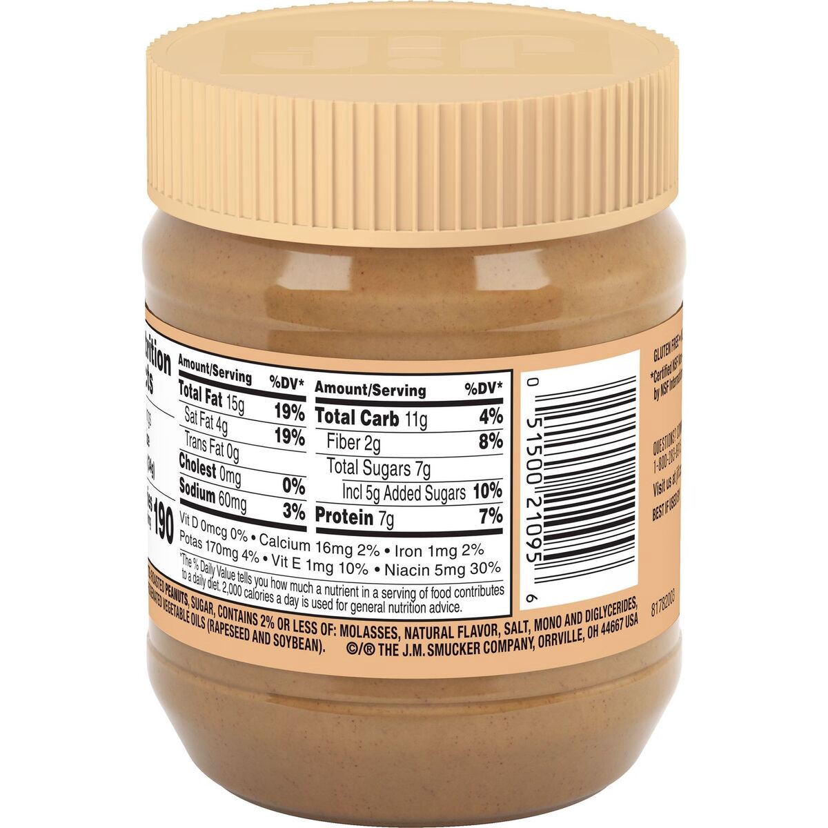 slide 6 of 13, Jif Spread, 12 oz