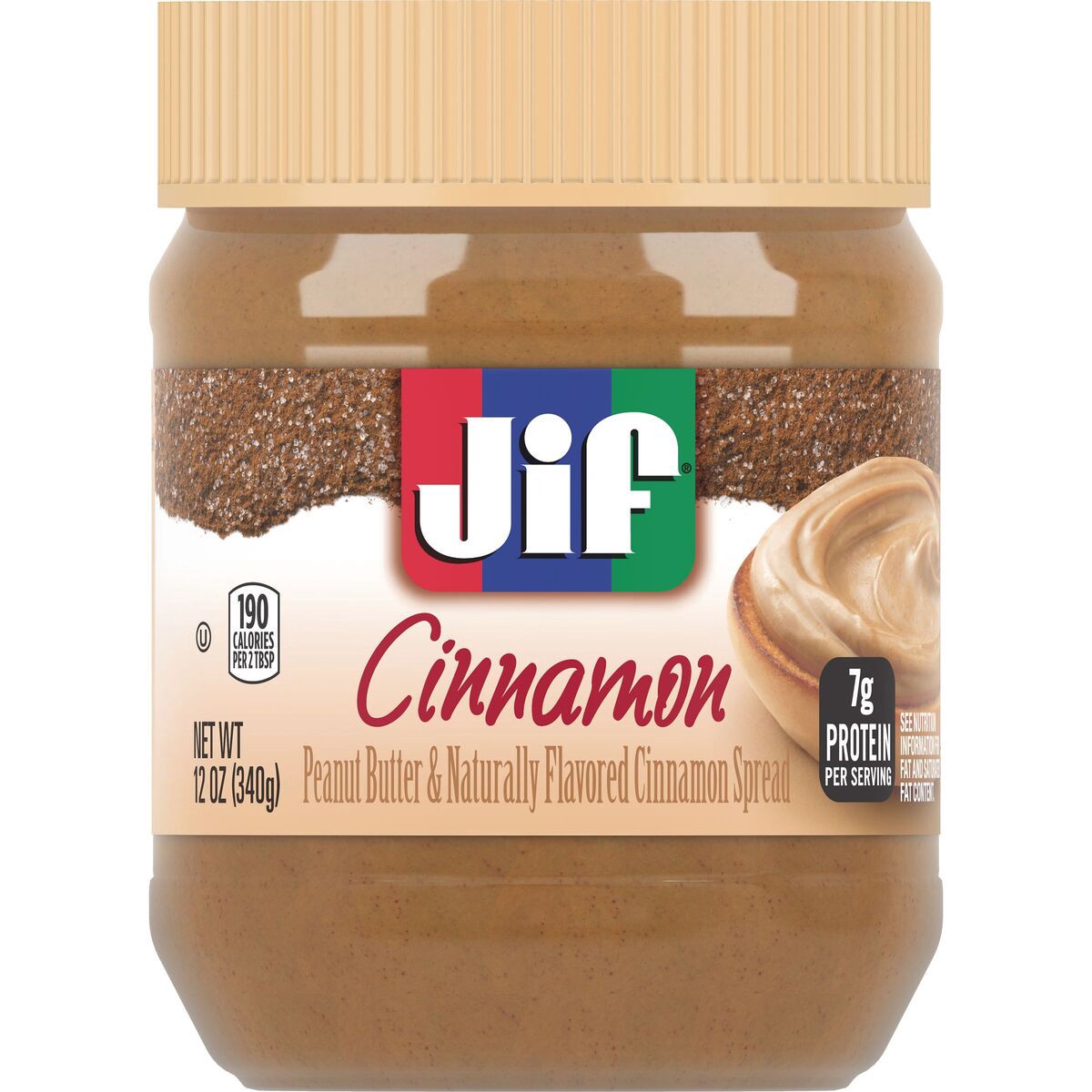 slide 2 of 13, Jif Spread, 12 oz