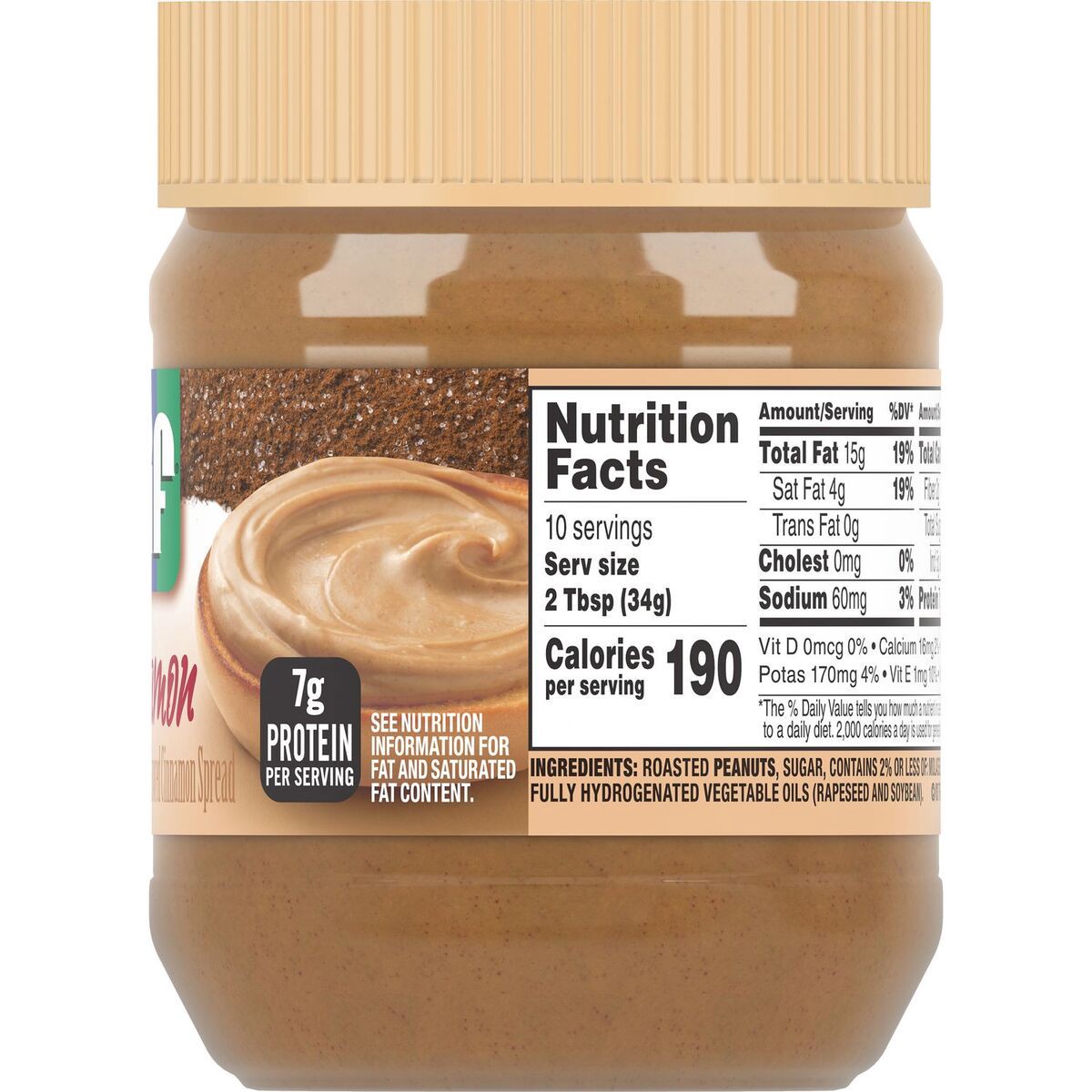 slide 8 of 13, Jif Spread, 12 oz