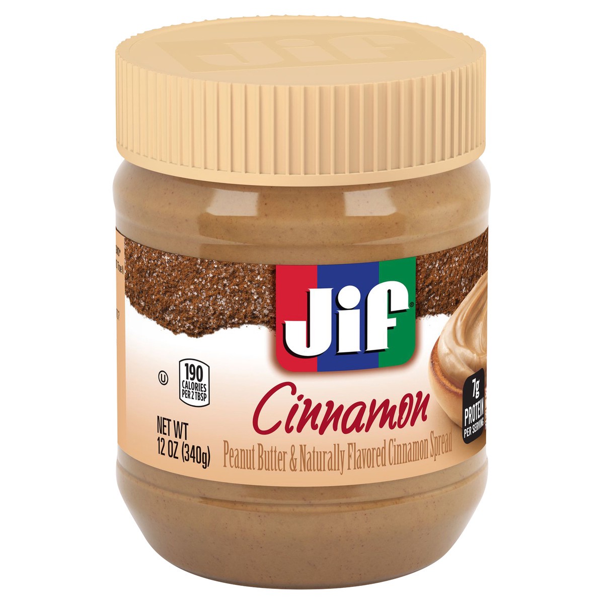 slide 10 of 13, Jif Spread, 12 oz