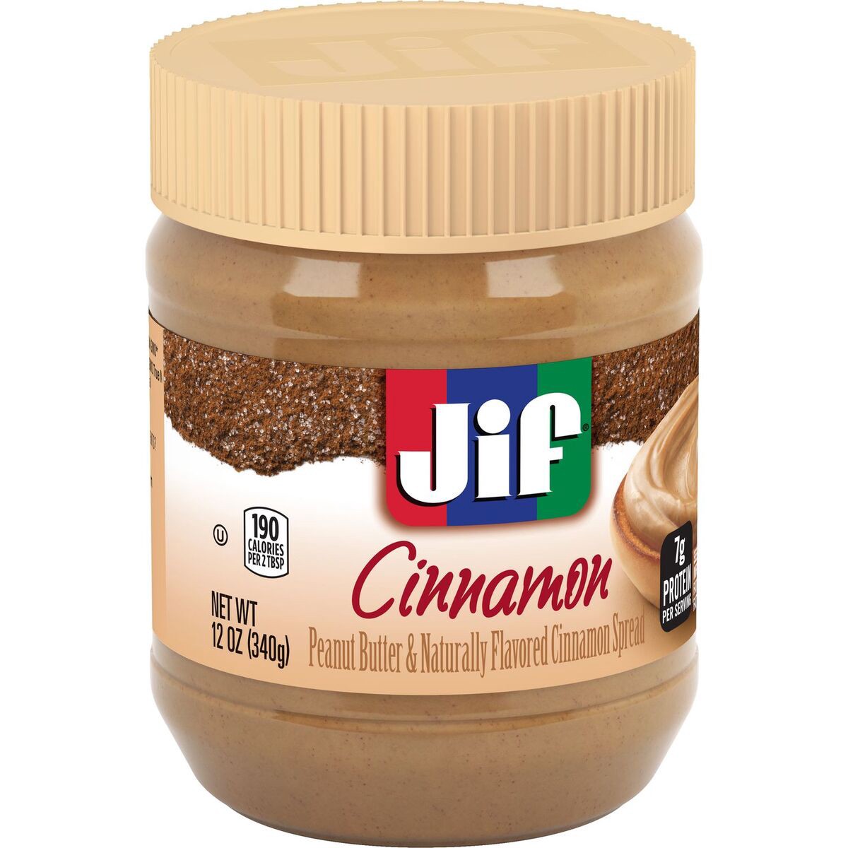 slide 12 of 13, Jif Spread, 12 oz