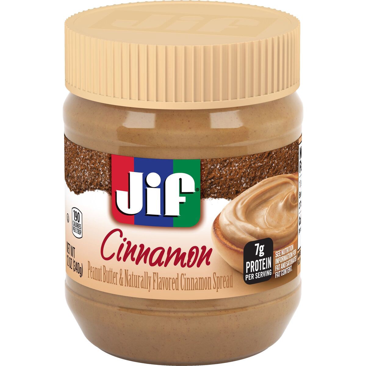 slide 13 of 13, Jif Spread, 12 oz