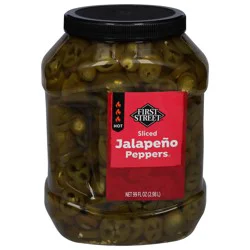 First Street Sliced Jalapenos