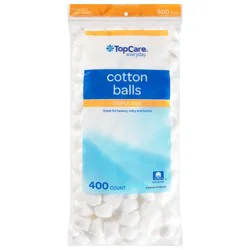TopCare Everyday Cotton Balls Triple Size 400 ea