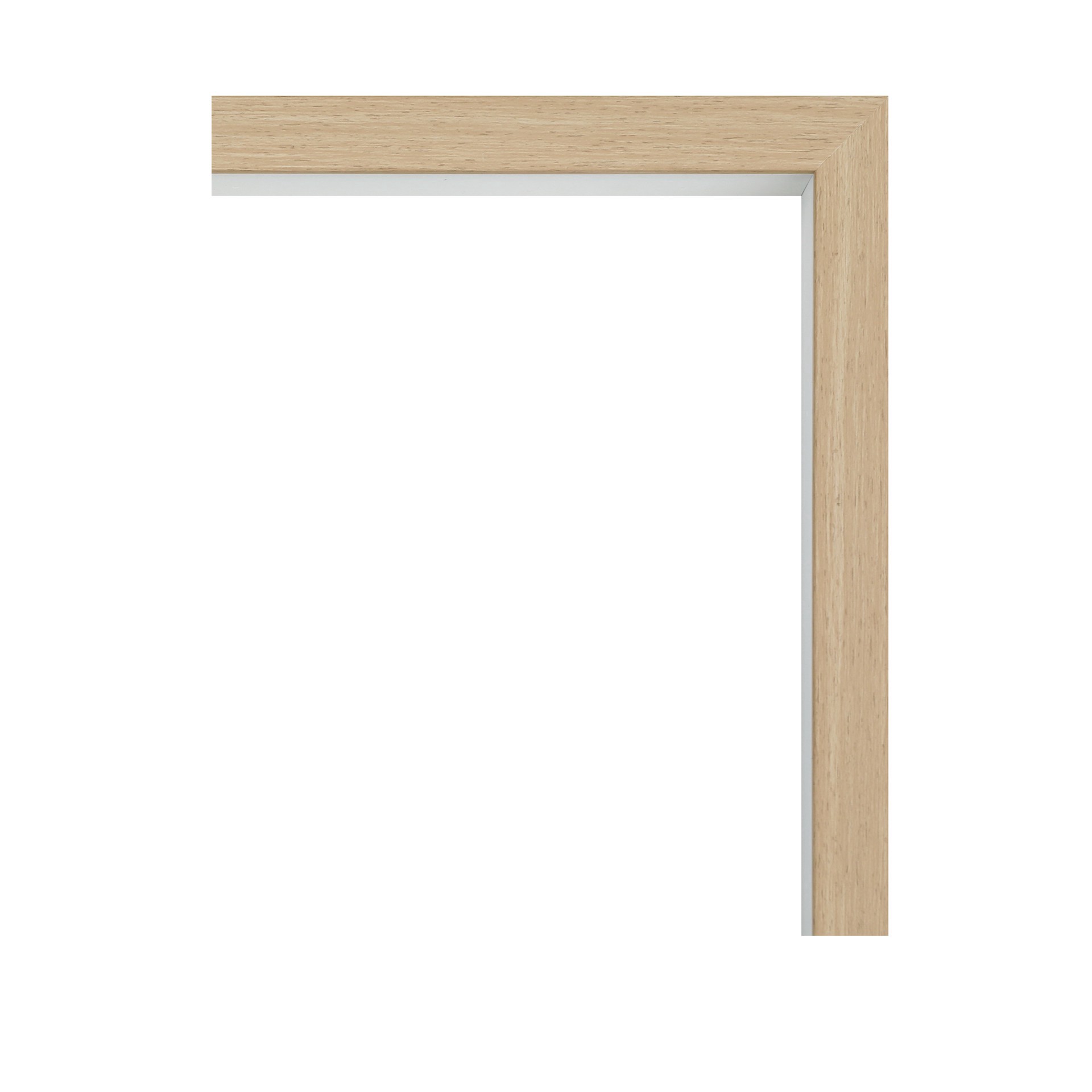 slide 2 of 4, 4 Pack 5" X 7" Natural Display Frame By Studio Decor, 5 in x 7 in