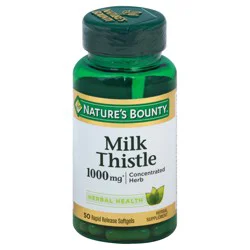 Nature's Bounty Milk Thistle 50 ea
