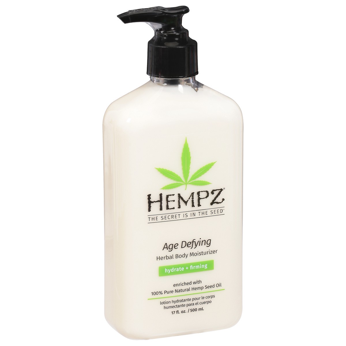 slide 4 of 9, Hempz Age Defying Herbal Body Moisturizer 17 fl oz, 17 oz