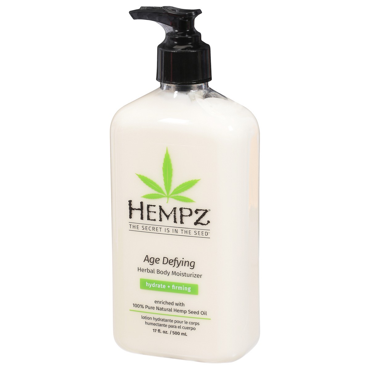 slide 6 of 9, Hempz Age Defying Herbal Body Moisturizer 17 fl oz, 17 oz