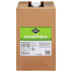 First Street Clear Frying Oil - 35 lb