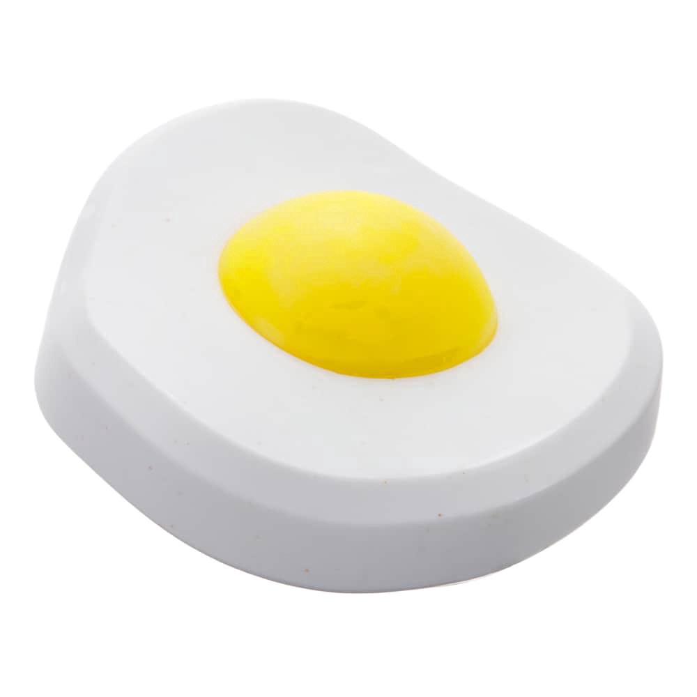 slide 1 of 1, Bark Egg Over Hard Super Chew Dog Toy, 1 ct