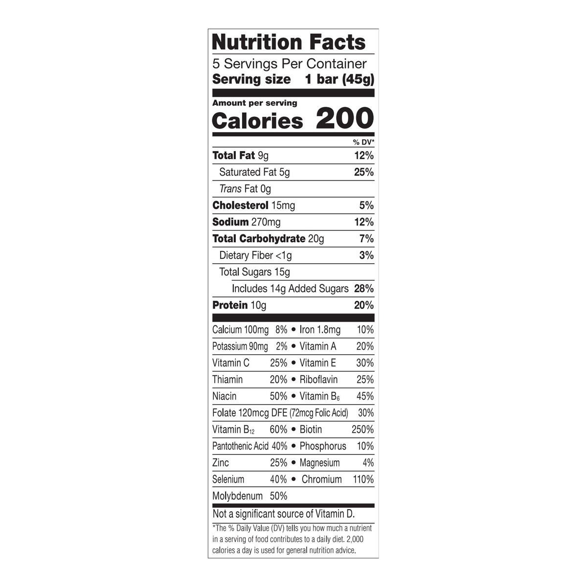 slide 10 of 10, Zone Perfect Salted Caramel Brownie Bars 5 - 1.58 oz Bars, 5 ct