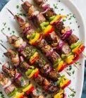 Hazekamp Sirloin Beef Kabobs With Vegetables