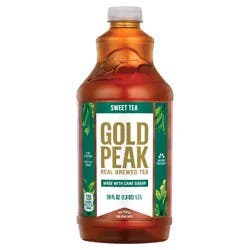 Gold Peak Sweetened Black Tea Bottle - 59 fl oz