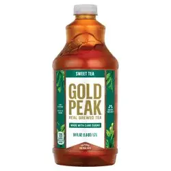 Gold Peak Sweetened Black Tea Bottle