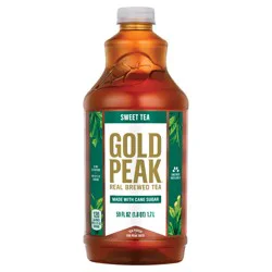 Gold Peak Sweetened Black Tea Bottle, 59 fl oz