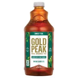 Gold Peak Sweetened Black Tea Bottle, 59 fl oz