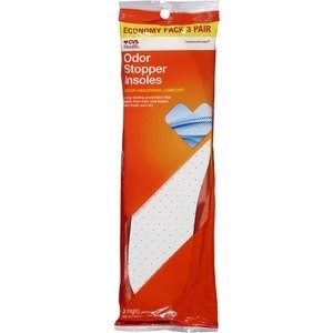 slide 1 of 1, CVS Health Odor Absorbing Insoles Economy Pack, 3 pair