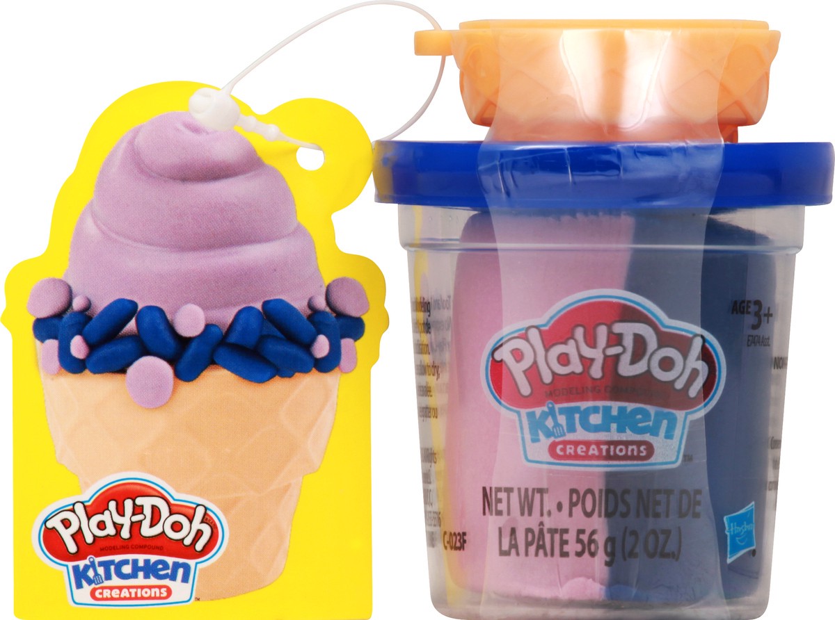 slide 4 of 7, Play-Doh Kitchen Creations Ice Cream Cone Modeling Compound, 1 ct