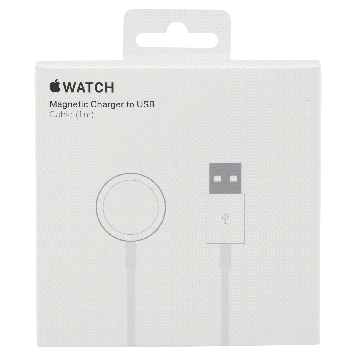 slide 1 of 4, Apple Watch Magnetic Charging Cable (1 m), 1 ct
