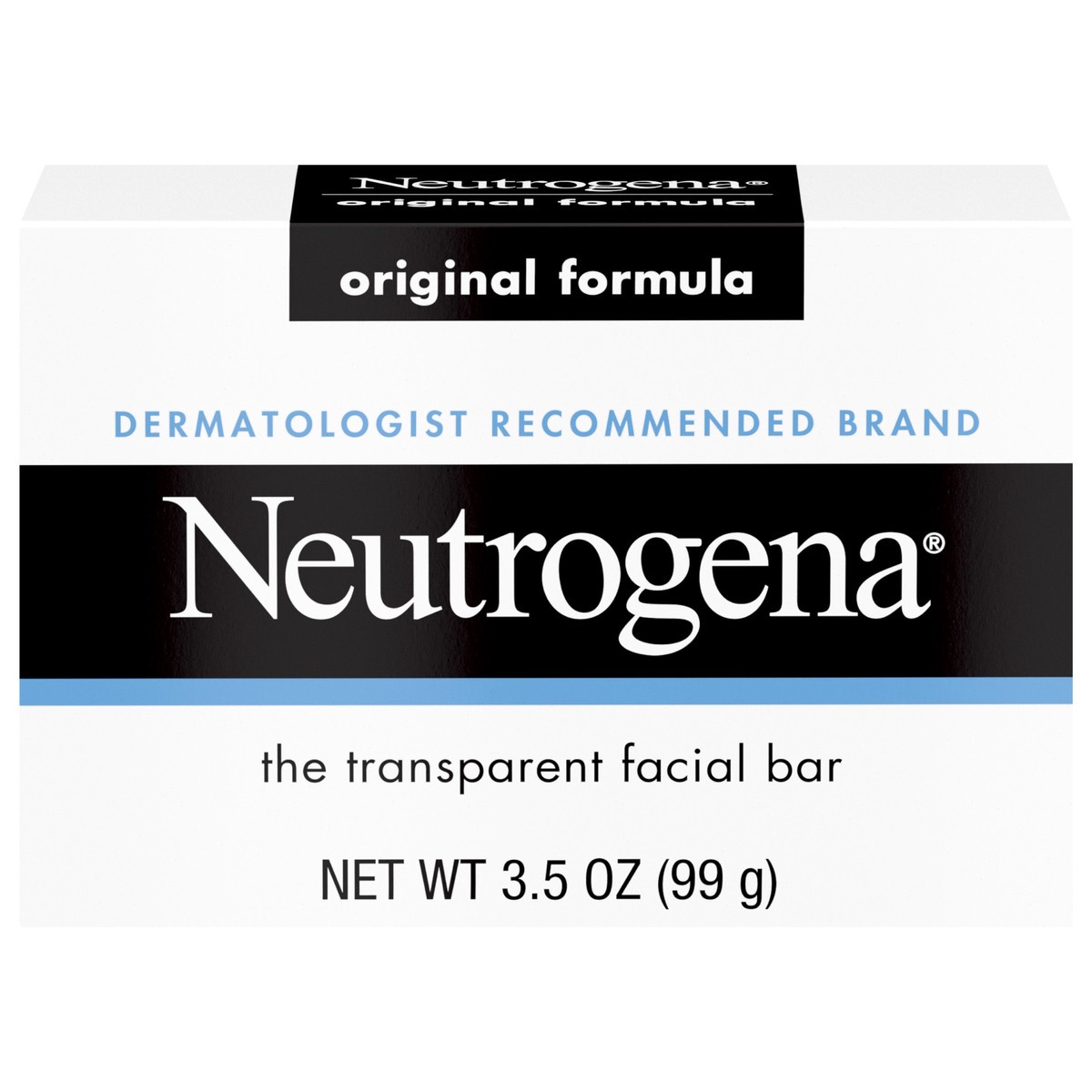 slide 1 of 8, Neutrogena Facial Cleansing Bar, Original, 3.5 Oz, 3.5 oz