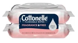 Cottonelle Flushable Wipes Fragrance Fr