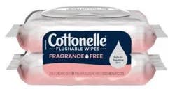 Cottonelle Flushable Wipes Fragrance Fr