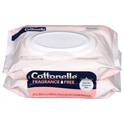 Cottonelle Flushable Wipes Fragrance Fr