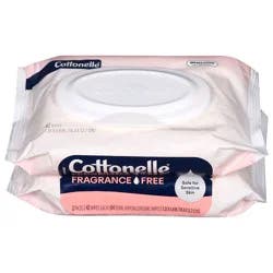 Cottonelle Flushable Wipes Fragrance Fr