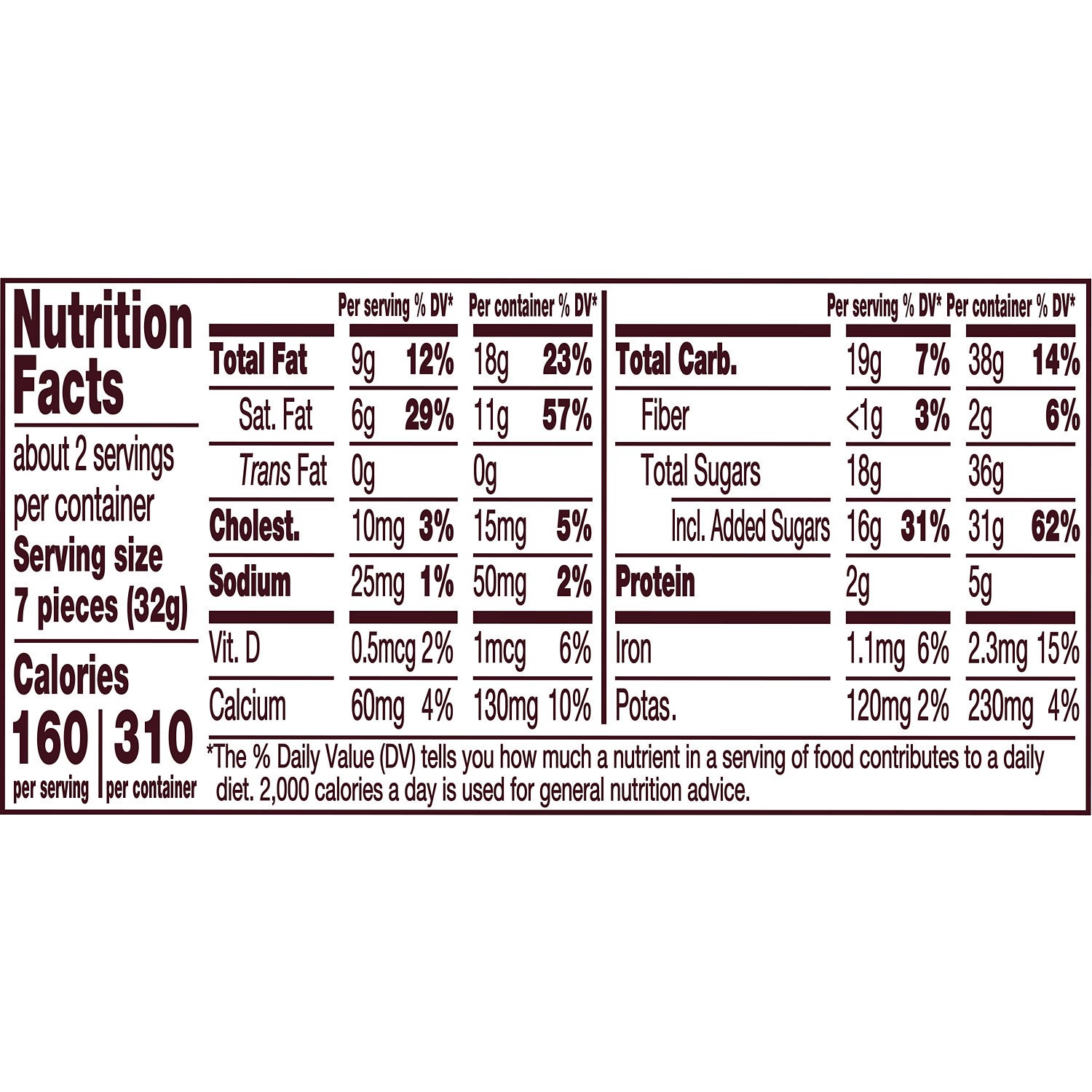 slide 4 of 8, Hershey's KISSES Milk Chocolate, Valentine's Candy Plastic Cane, 2.24 oz, 2.24 oz