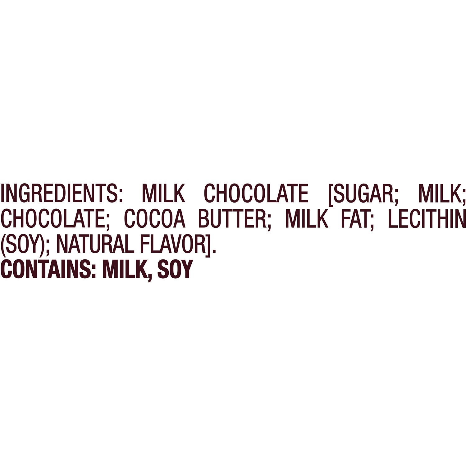 slide 3 of 8, Hershey's KISSES Milk Chocolate, Valentine's Candy Plastic Cane, 2.24 oz, 2.24 oz