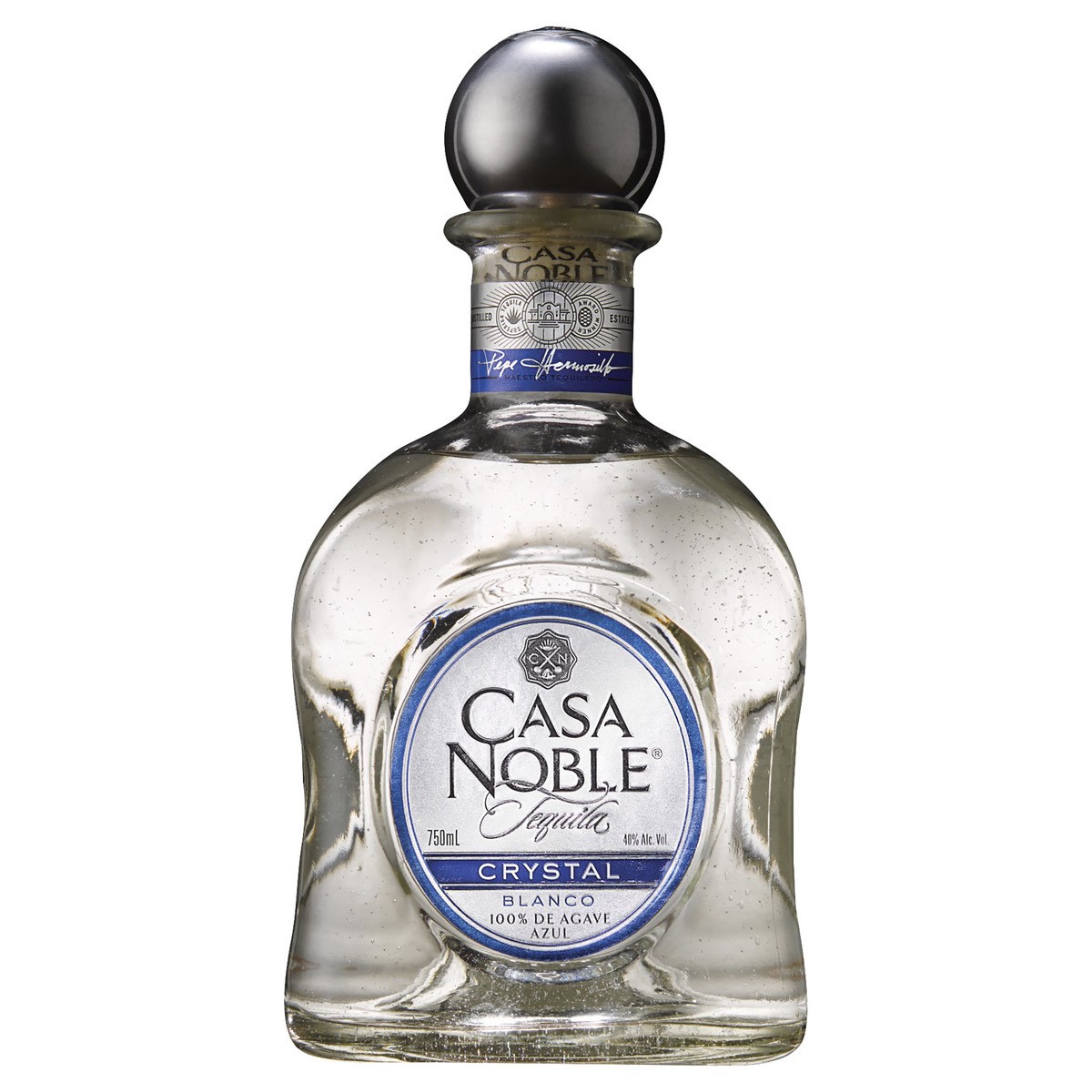 slide 1 of 4, Casa Noble Blanco Tequila, 750 mL Bottle, 80 Proof, 25.35 fl. oz