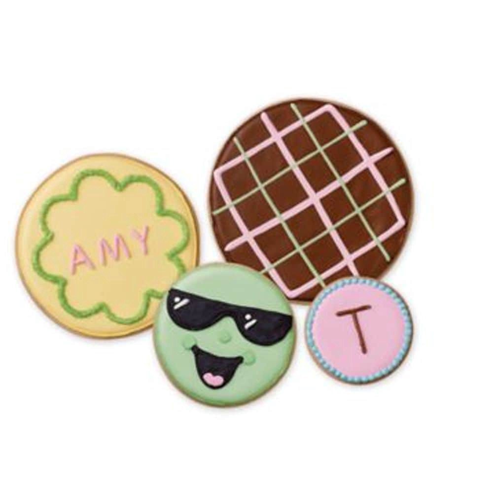 slide 2 of 6, Wilton 4-Piece Nesting Circle Cookie Cutters, 4 ct