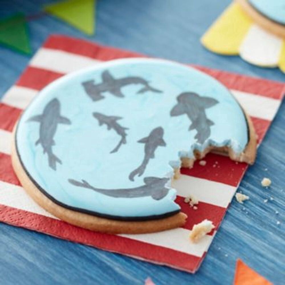 slide 5 of 6, Wilton 4-Piece Nesting Circle Cookie Cutters, 4 ct