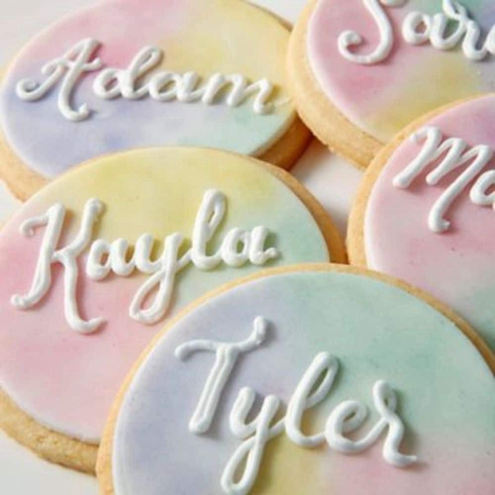 slide 6 of 6, Wilton 4-Piece Nesting Circle Cookie Cutters, 4 ct