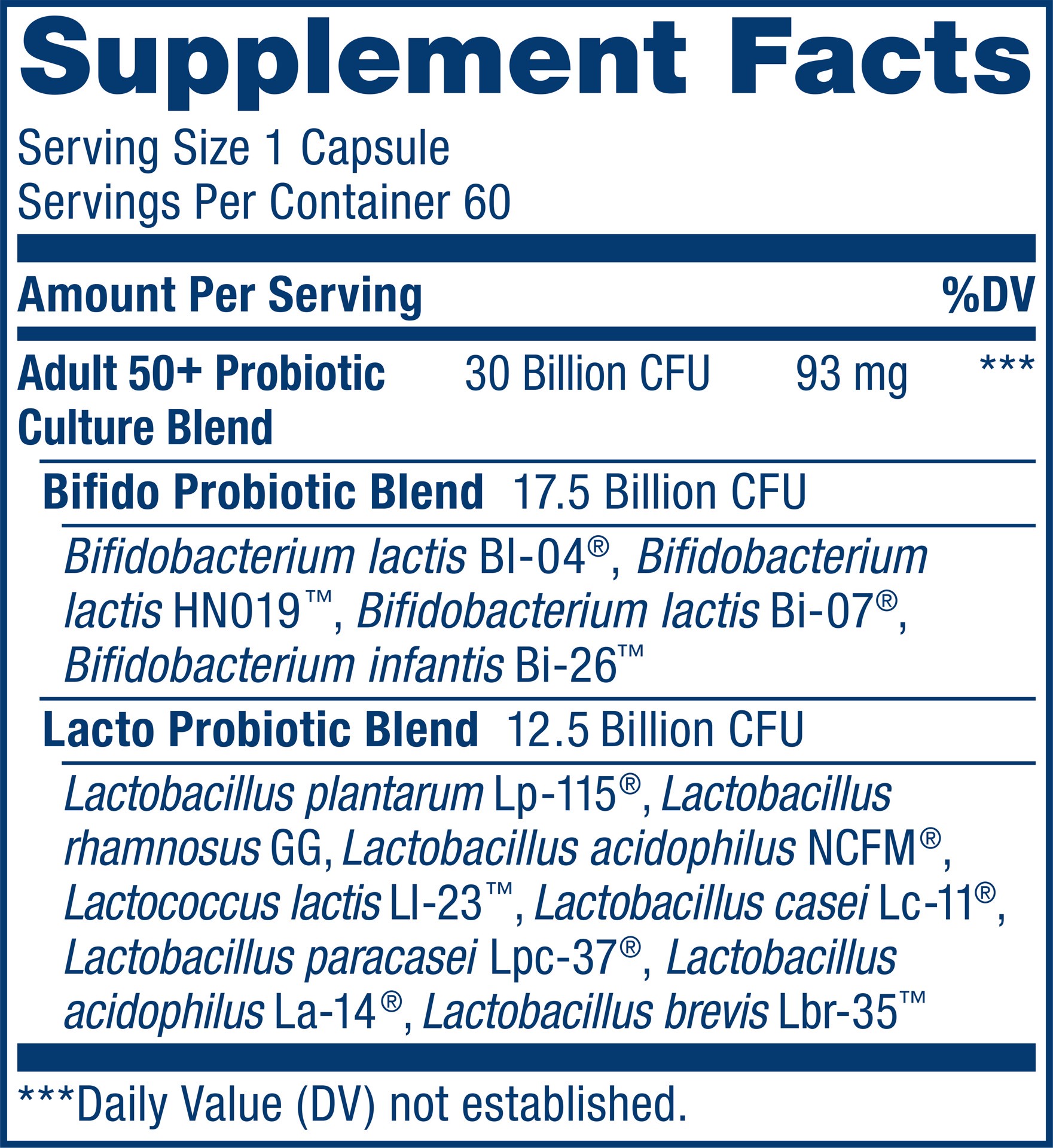 slide 3 of 5, Renew Life Probiotic Adult Plus Capsules Daily Supplement, 1 ct