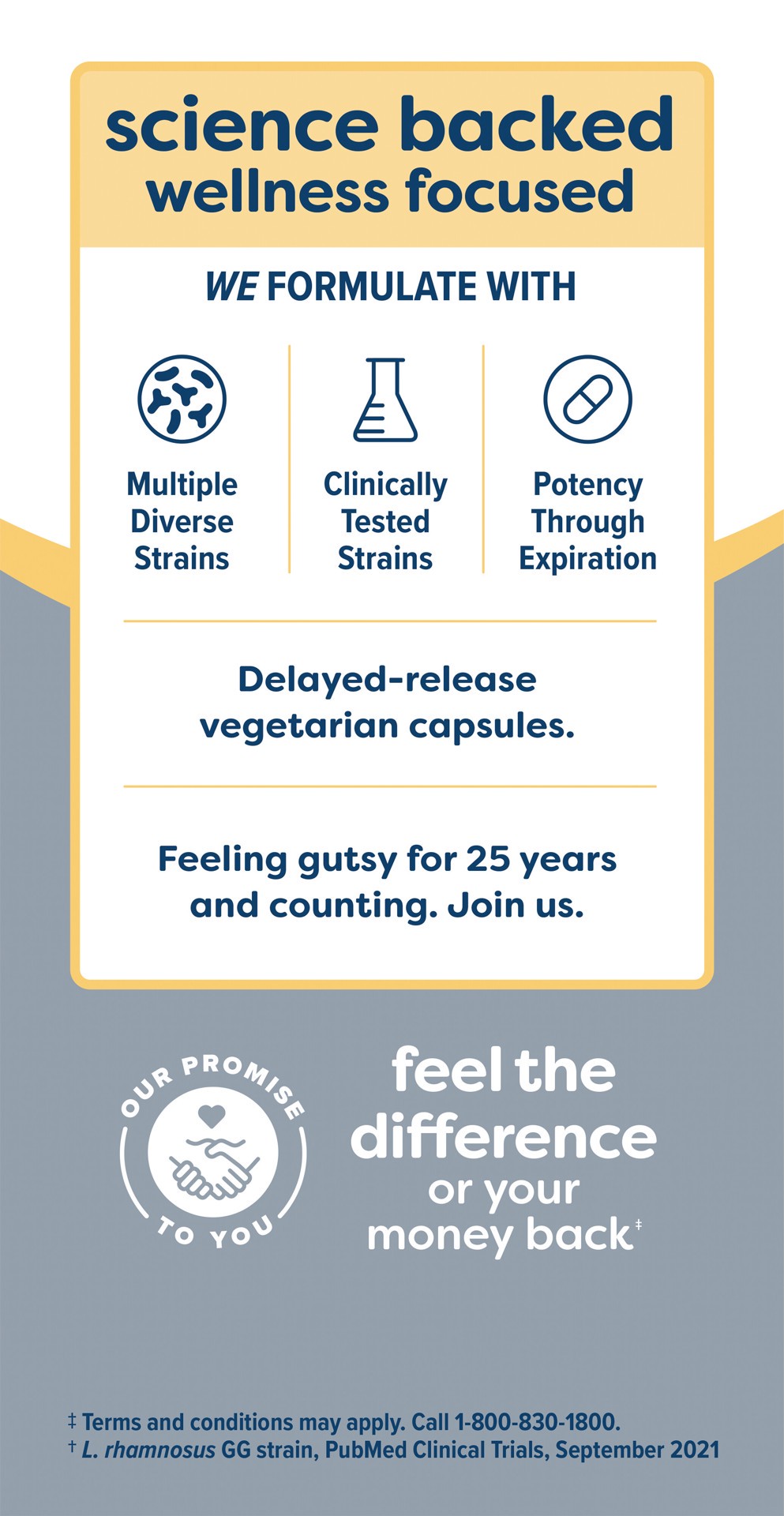 slide 2 of 5, Renew Life Probiotic Adult Plus Capsules Daily Supplement, 1 ct