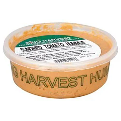 King Harvest Hummus Sundried Tomato - 7 Oz