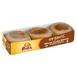 Rudi's English Muffins 6 ea