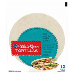 Kroger White Corn Tortillas