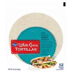 Kroger White Corn Tortillas
